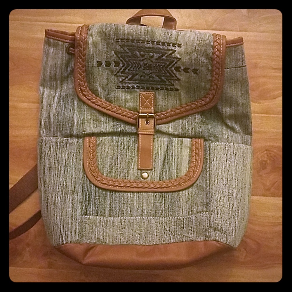 BRAND NEW DENIM BACKPACK